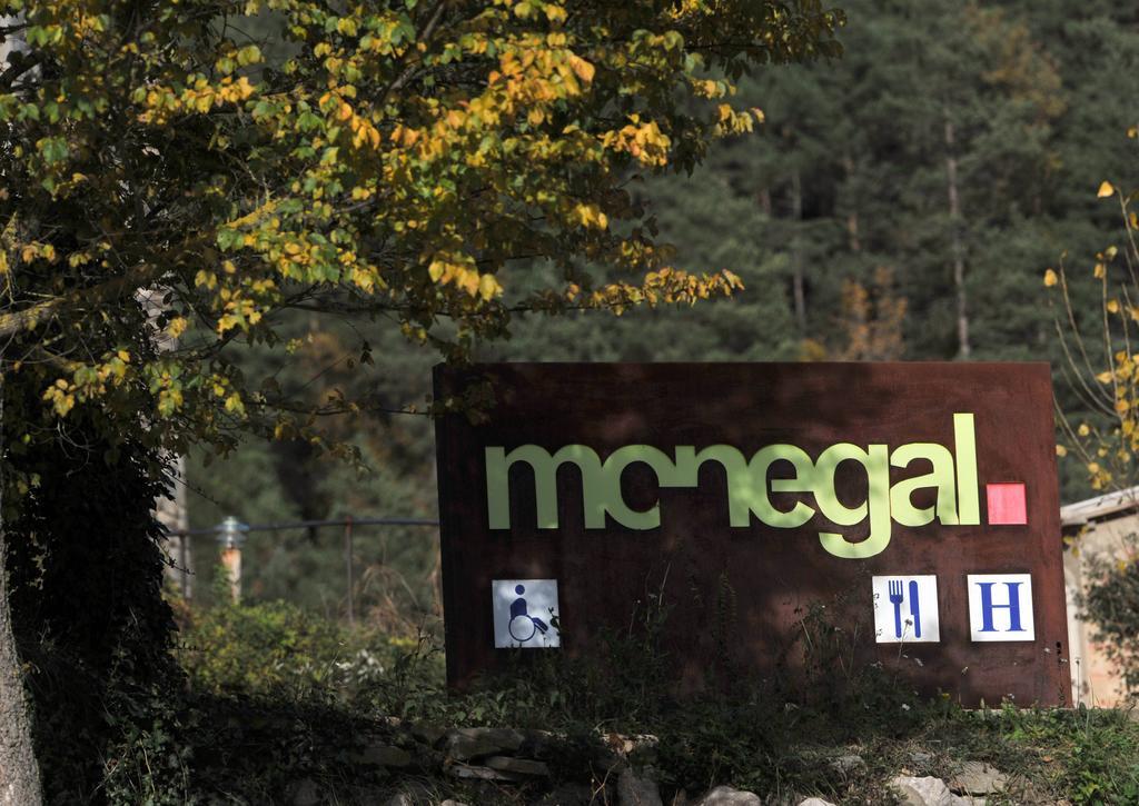 Hotel Monegal Sant Llorenç de Morunys Exterior foto