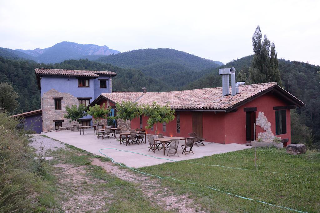 Hotel Monegal Sant Llorenç de Morunys Exterior foto