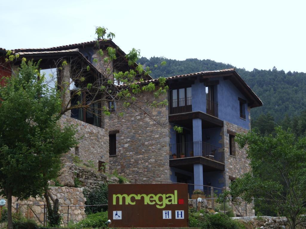 Hotel Monegal Sant Llorenç de Morunys Exterior foto