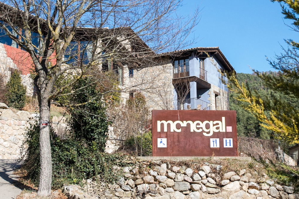 Hotel Monegal Sant Llorenç de Morunys Exterior foto
