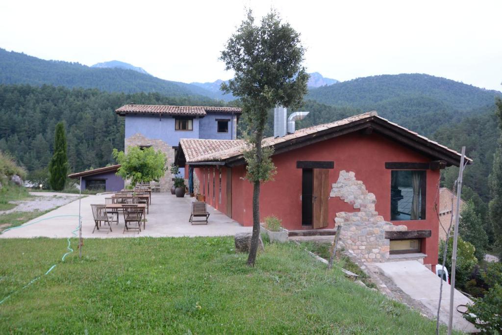 Hotel Monegal Sant Llorenç de Morunys Exterior foto