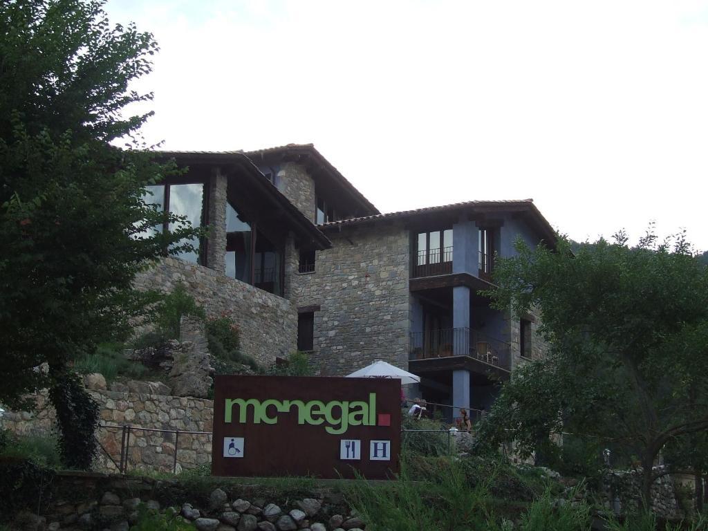 Hotel Monegal Sant Llorenç de Morunys Exterior foto
