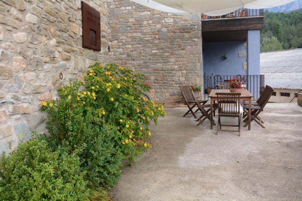 Hotel Monegal Sant Llorenç de Morunys Exterior foto